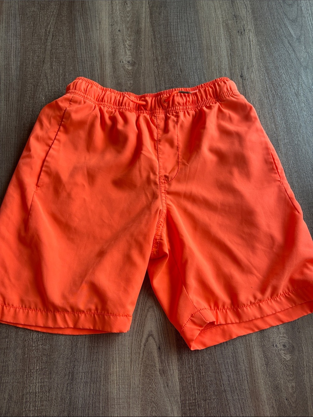 Boys Gap brand Casual Elastic-Waist Orange Shorts